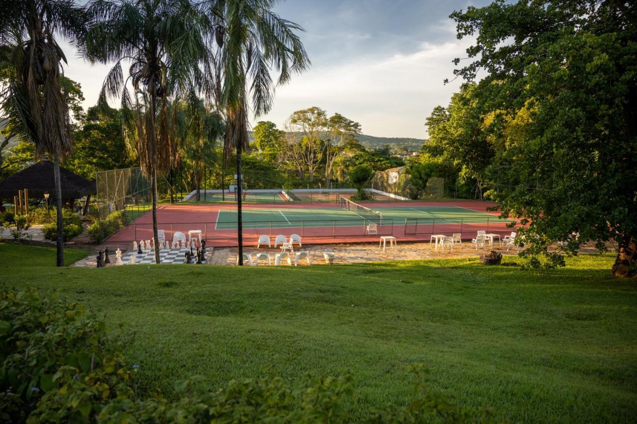 Pousada Dos Pireneus Pirenópolis Exterior foto